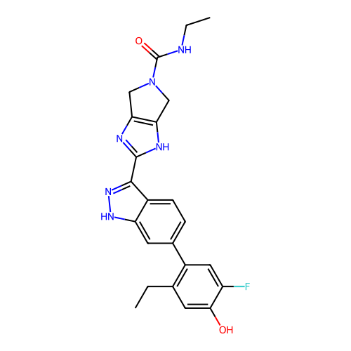 Chemical structure of BindingDB Monomer ID 77579