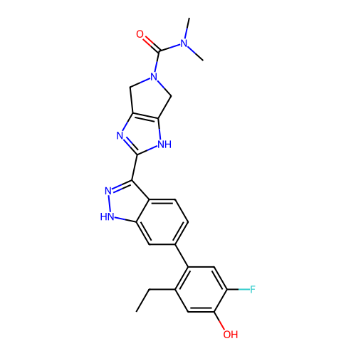Chemical structure of BindingDB Monomer ID 77580
