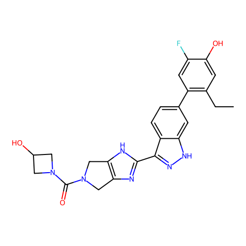 Chemical structure of BindingDB Monomer ID 77581