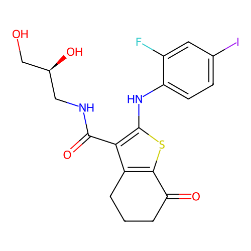 Chemical structure of BindingDB Monomer ID 77585