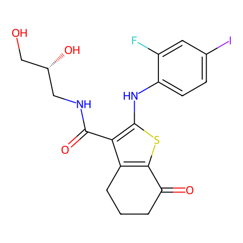 Chemical structure of BindingDB Monomer ID 77589