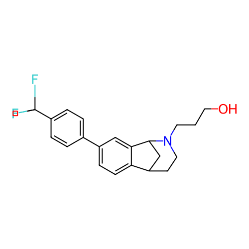 Chemical structure of BindingDB Monomer ID 77607