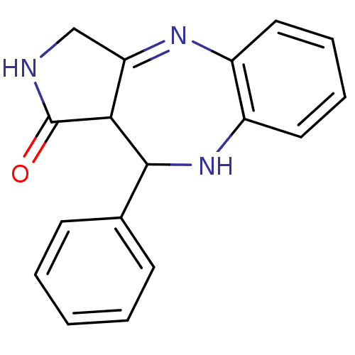 Chemical structure of BindingDB Monomer ID 77610