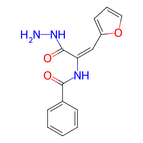 Chemical structure of BindingDB Monomer ID 77611