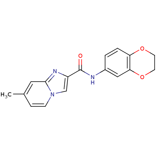 Chemical structure of BindingDB Monomer ID 77629