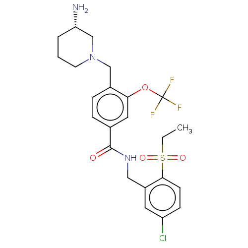 Chemical structure of BindingDB Monomer ID 77638