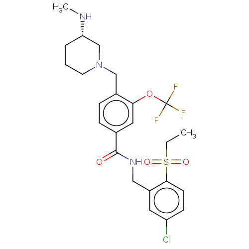 Chemical structure of BindingDB Monomer ID 77645