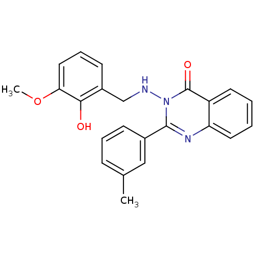 Chemical structure of BindingDB Monomer ID 77649