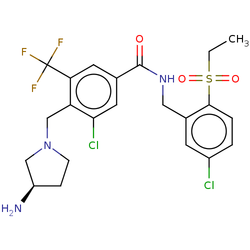 Chemical structure of BindingDB Monomer ID 77663