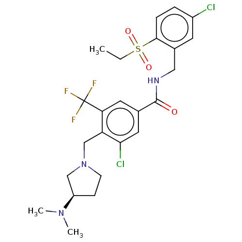Chemical structure of BindingDB Monomer ID 77664