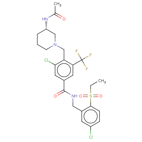 Chemical structure of BindingDB Monomer ID 77681