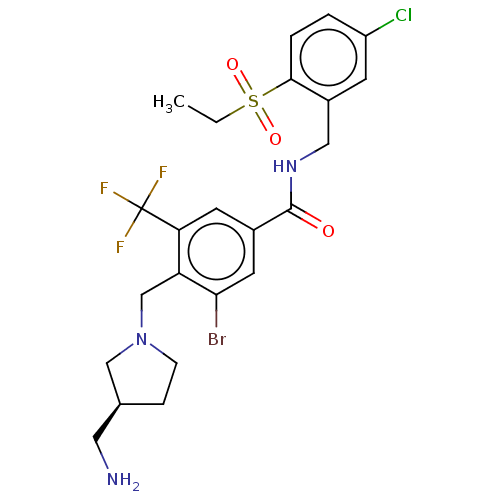 Chemical structure of BindingDB Monomer ID 77688