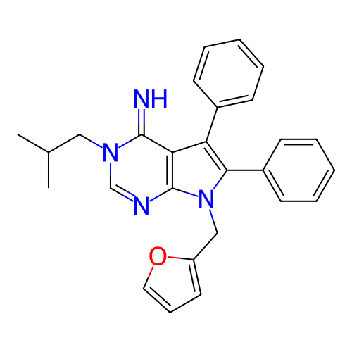 Chemical structure of BindingDB Monomer ID 77695