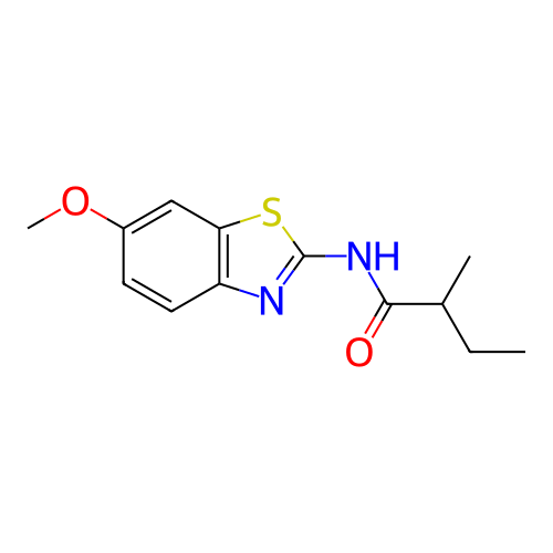 Chemical structure of BindingDB Monomer ID 77800