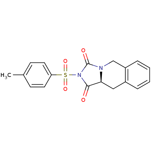 Chemical structure of BindingDB Monomer ID 77842