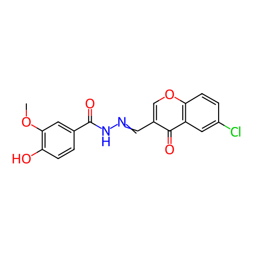 Chemical structure of BindingDB Monomer ID 77907