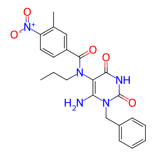 Chemical structure of BindingDB Monomer ID 77935