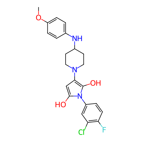 Chemical structure of BindingDB Monomer ID 78030