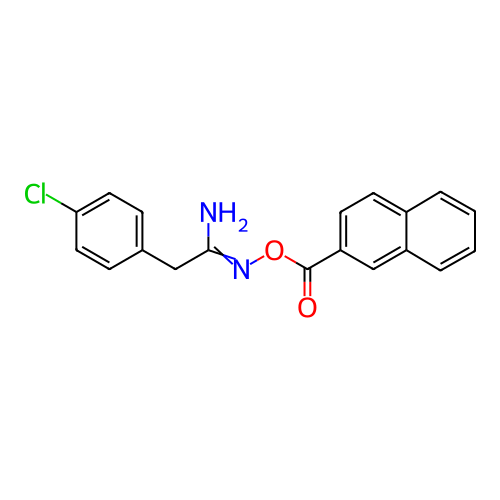 Chemical structure of BindingDB Monomer ID 78074