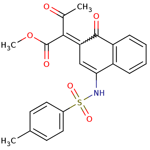 Chemical structure of BindingDB Monomer ID 78087