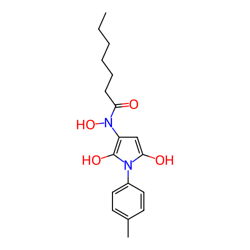 Chemical structure of BindingDB Monomer ID 78095
