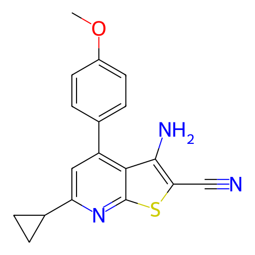 Chemical structure of BindingDB Monomer ID 78142
