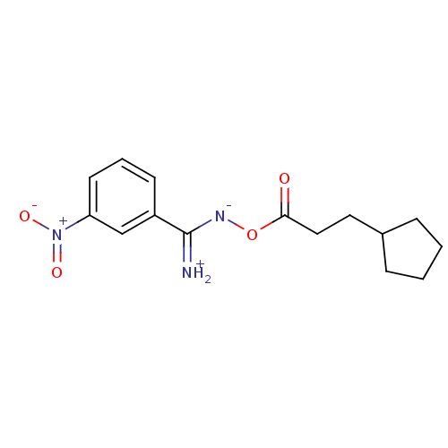 Chemical structure of BindingDB Monomer ID 78171