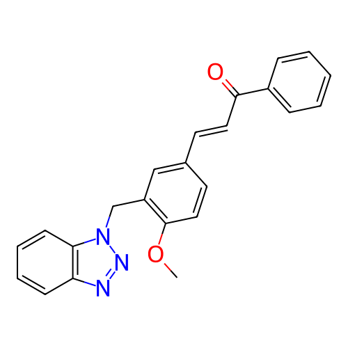 Chemical structure of BindingDB Monomer ID 78181