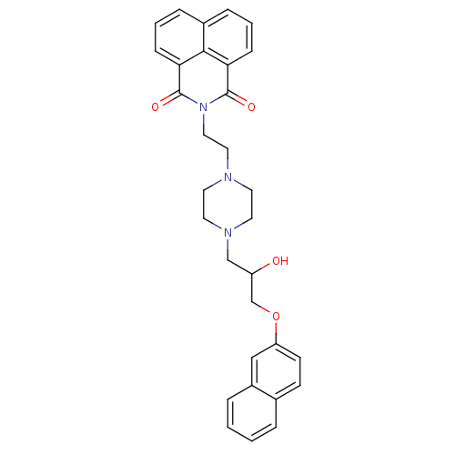 Chemical structure of BindingDB Monomer ID 78214