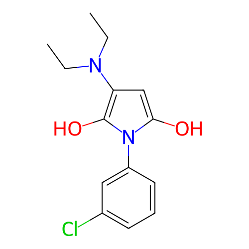 Chemical structure of BindingDB Monomer ID 78361