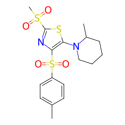 Chemical structure of BindingDB Monomer ID 78400