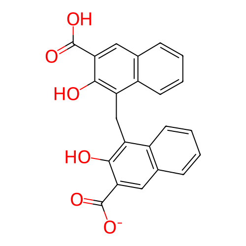 Chemical structure of BindingDB Monomer ID 78435