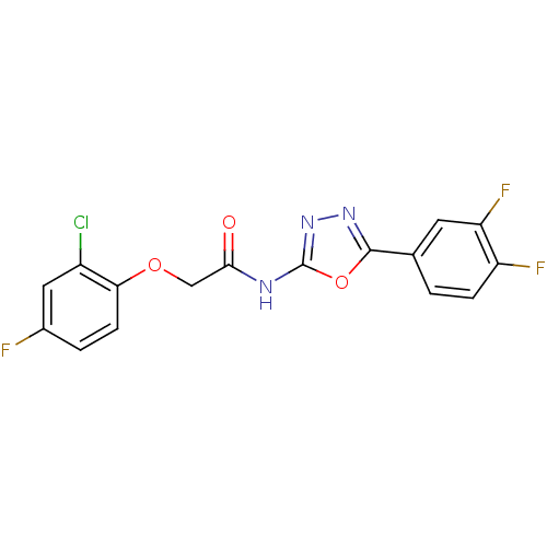 Chemical structure of BindingDB Monomer ID 78445