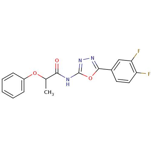 Chemical structure of BindingDB Monomer ID 78447