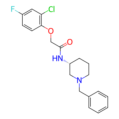 Chemical structure of BindingDB Monomer ID 78497