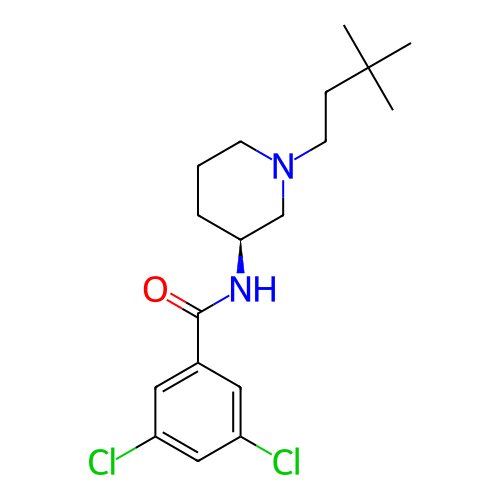 Chemical structure of BindingDB Monomer ID 78500