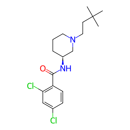 Chemical structure of BindingDB Monomer ID 78501