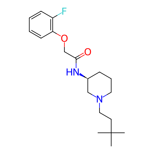 Chemical structure of BindingDB Monomer ID 78502