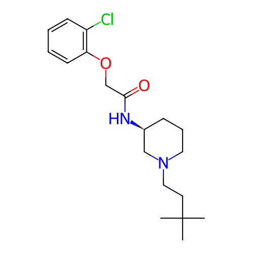 Chemical structure of BindingDB Monomer ID 78505