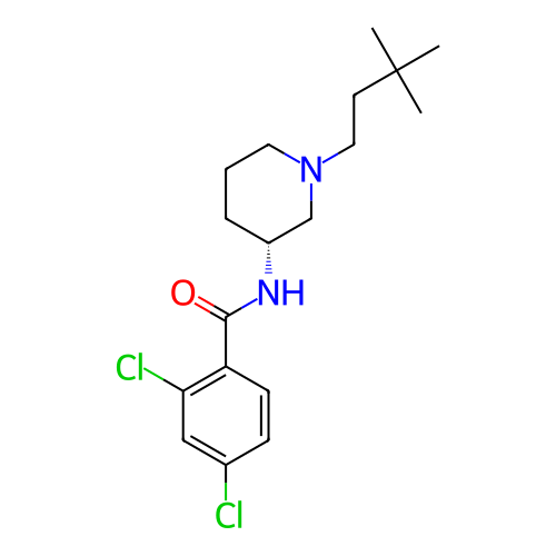 Chemical structure of BindingDB Monomer ID 78507