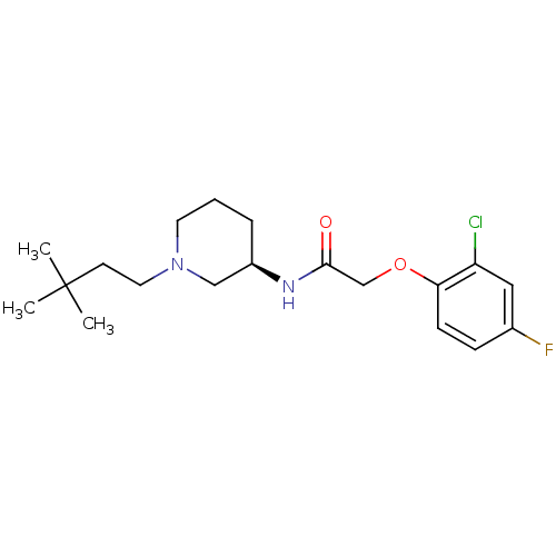 Chemical structure of BindingDB Monomer ID 78509
