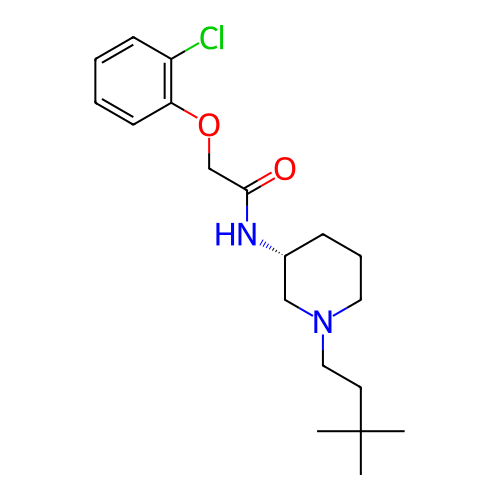 Chemical structure of BindingDB Monomer ID 78510