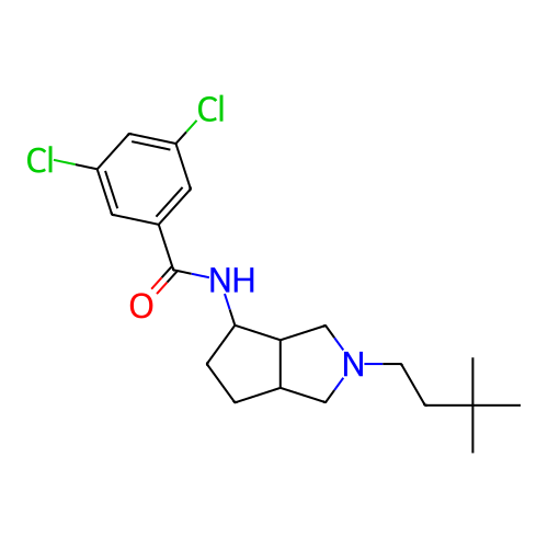 Chemical structure of BindingDB Monomer ID 78516