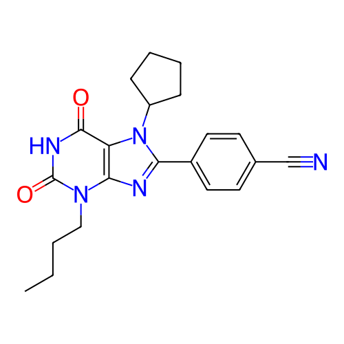 Chemical structure of BindingDB Monomer ID 78536