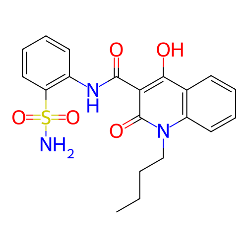 Chemical structure of BindingDB Monomer ID 78561