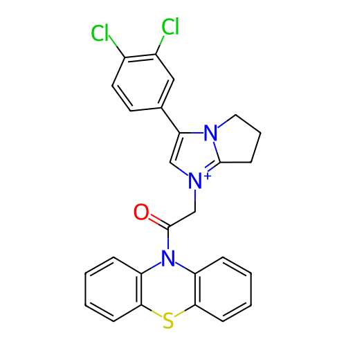 Chemical structure of BindingDB Monomer ID 78662