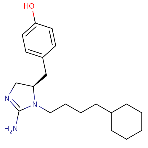 Chemical structure of BindingDB Monomer ID 78897