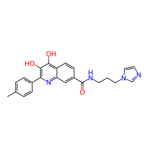 Chemical structure of BindingDB Monomer ID 78912