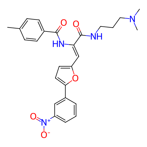 Chemical structure of BindingDB Monomer ID 78957