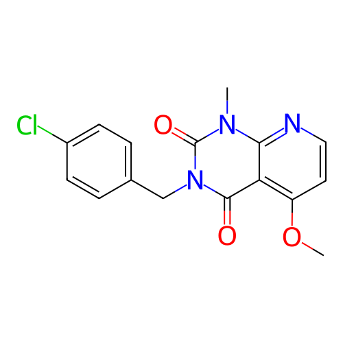 Chemical structure of BindingDB Monomer ID 79010